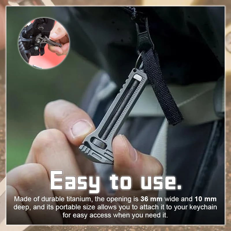 🎄Early Christmas Sale - 44% OFF) Compact Titanium Multitool🔧