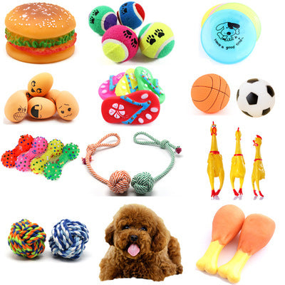 Pet dog toy object