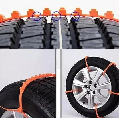 🔥2026 Winter Hot Sale🔥Universal Reusable Anti-skid PE Tire Chains
