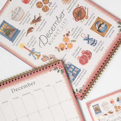 PREORDER 2026 Bucket List Calendar