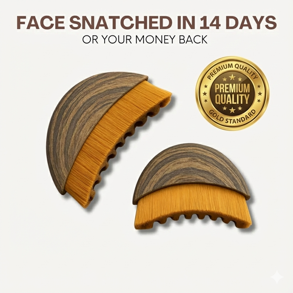 ODALIT™ Lymphatic Face Brush — Instantly Reduce Puffiness & Sculpt Your Jawline