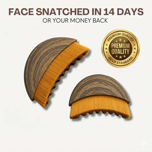 ODALIT™ Lymphatic Face Brush — Instantly Reduce Puffiness & Sculpt Your Jawline