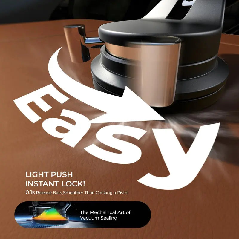 360°Vacuum Car Phone Holder, Suction Phone Mount with One-Step Lock, Retractable, Compact & Stable Design, Car Accessories