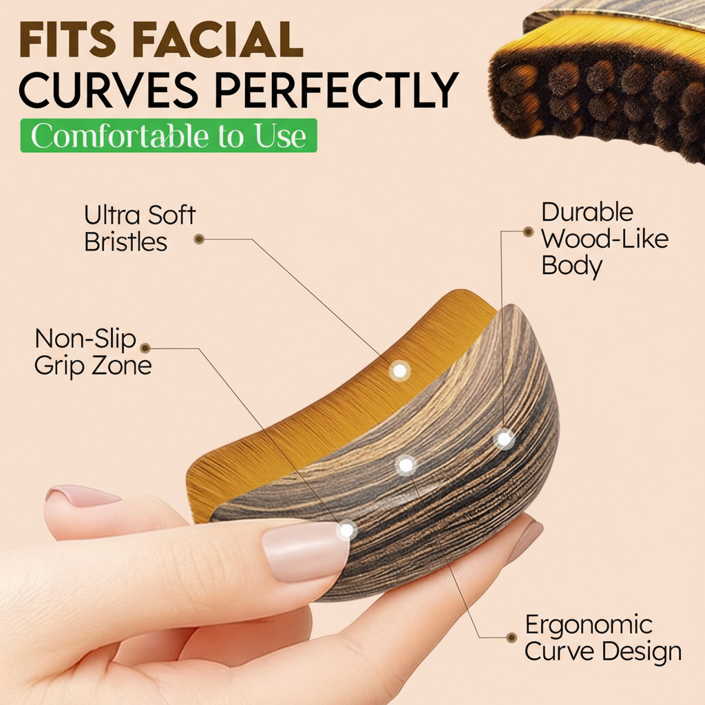 ODALIT™ Lymphatic Face Brush — Instantly Reduce Puffiness & Sculpt Your Jawline