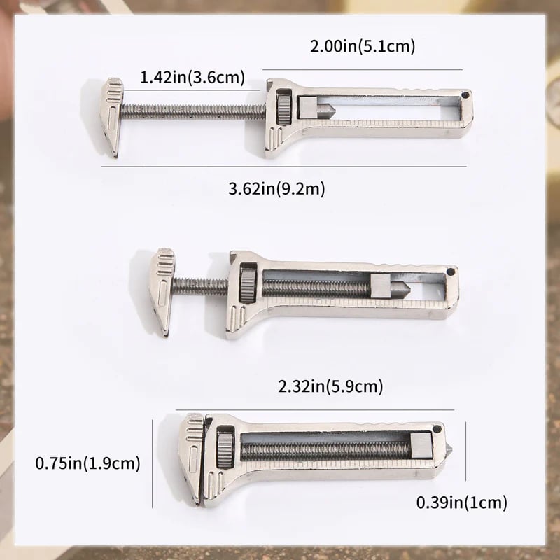 🎄Early Christmas Sale - 44% OFF) Compact Titanium Multitool🔧