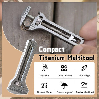 🎄Early Christmas Sale - 44% OFF) Compact Titanium Multitool🔧